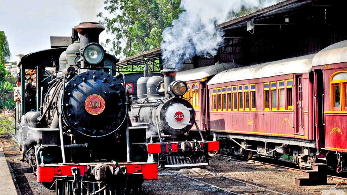 Estação Maria Fumaça Estação Maria Fumaça