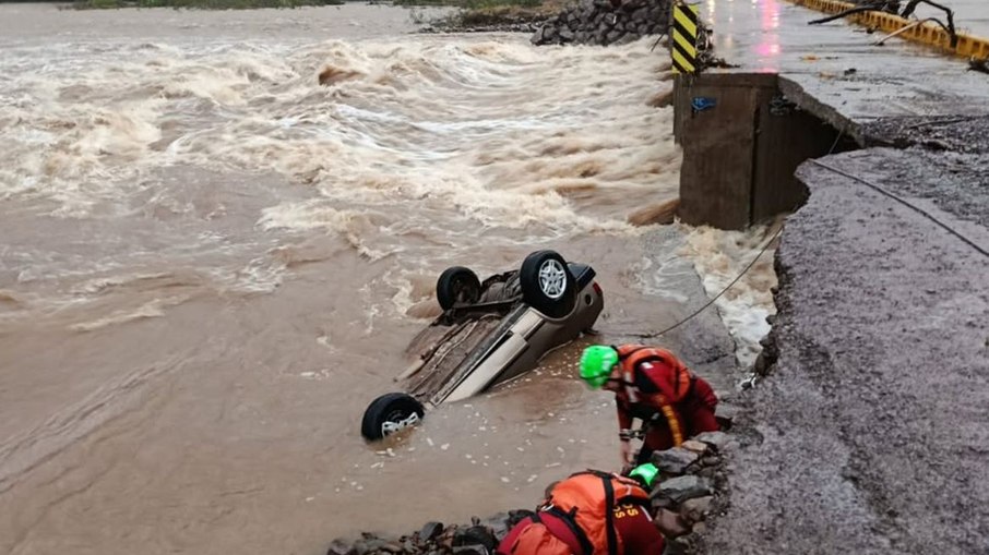 Governo confirma terceira morte em razão das chuvas no Rio Grande do Sul Governo confirma terceira morte em razão das chuvas no Rio Grande do Sul