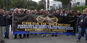 Greve de motoristas afeta linhas de ônibus na Zona Sul de SP