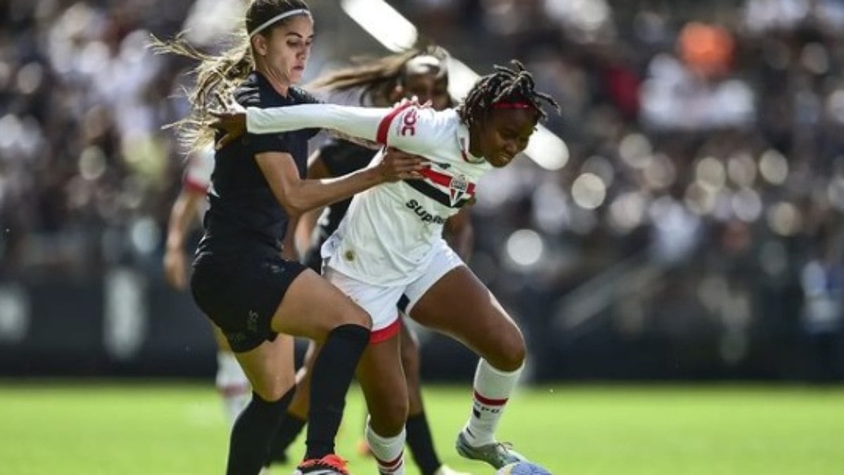 Corinthians e São Paulo se enfrentam na final do Brasileirão Feminino