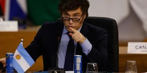 “Inaceitável, desequilibrada”, diz Itamaraty sobre post de Milei