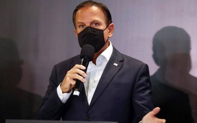 Doria negou que a definição da data, um dia após o segundo turno das eleições municipais, tenha sido influenciada por questões políticas