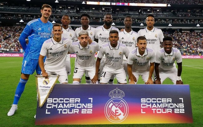 Real Madrid x América do México: onde assistir, horário e escalações do amistoso de pré-temporada