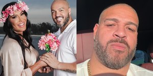Adriano Imperador nega ménage com Belo e Gracyanne: 'Sei nem o que é'