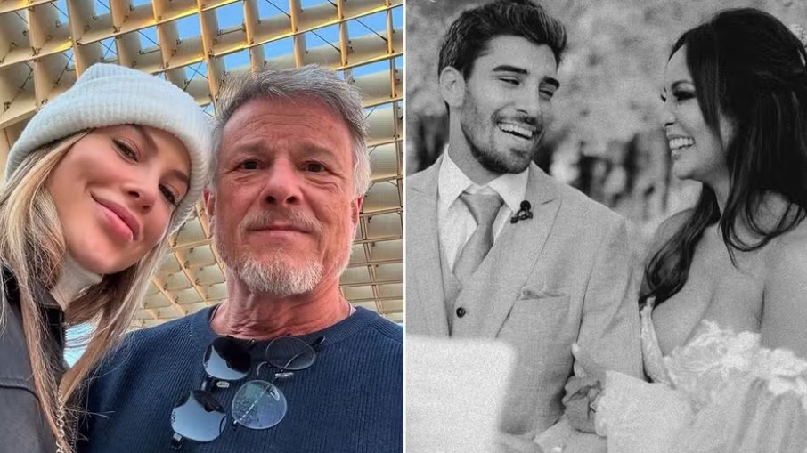 Ex de Marcello Novaes comenta término de ex de Carol Nakamura Ex de Marcello Novaes comenta término de ex de Carol Nakamura