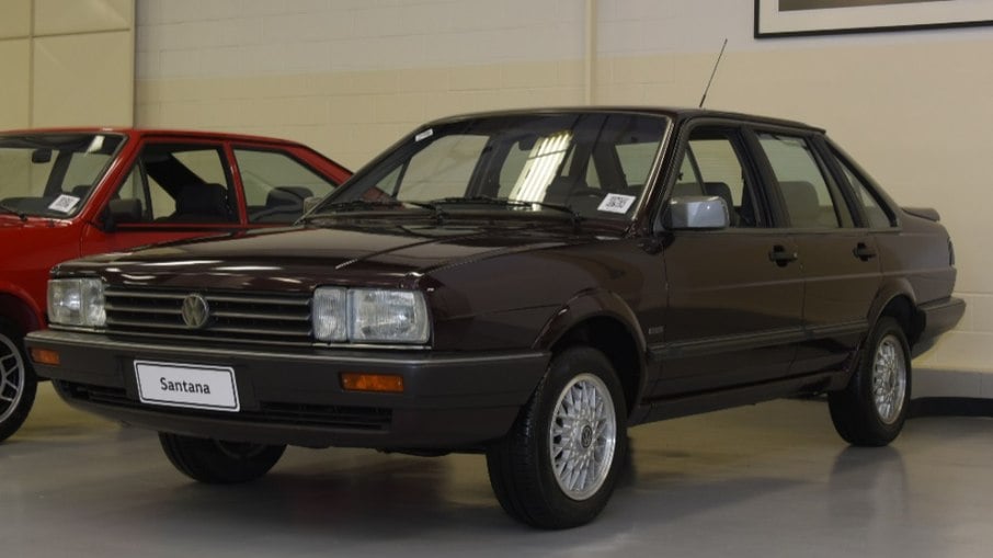  O VW Santana EX teve apenas 5.000 unidades vendidas em poucos meses de fabricação