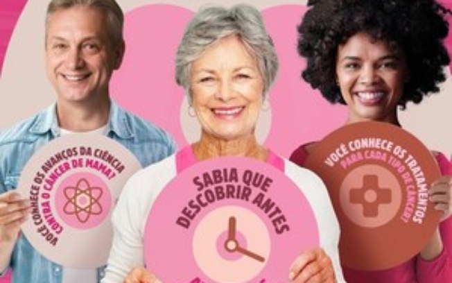FEMAMA compartilha três perguntas que podem salvar pessoas com câncer de mama