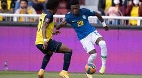 Brasil empata com Equador em jogo marcado por expulsões 