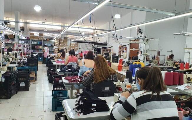 Durante a pandemia, revendedora on-line implementa ação para ajuda social