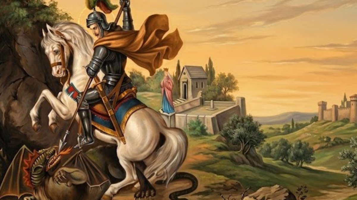 São Jorge: A Verdadeira História do Santo Guerreiro - QTU Questões do Universo