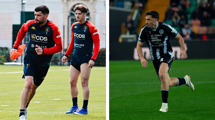 Genoa e Udinese vivem momentos distintos no Campeonato Italiano