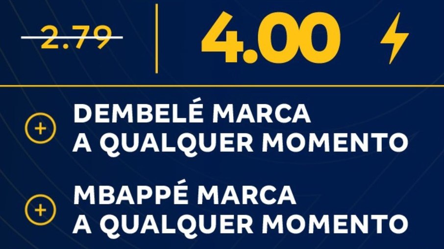 Mbappé e Dembelé têm quatro gols cada nesta edição da Copa do Mundo
