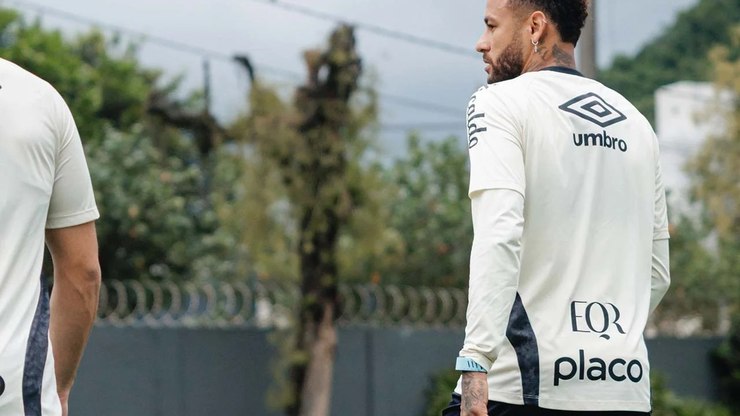 Neymar tem lesão grave e vira desfalque; dupla é baixa no Santos