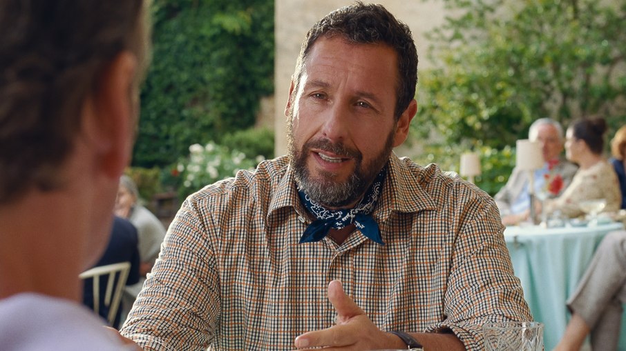 Adam Sandler em Jay Kelly