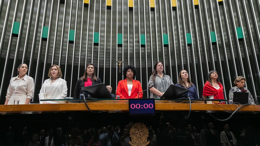 Bancada feminina da Câmara dos Deputados, em 2026