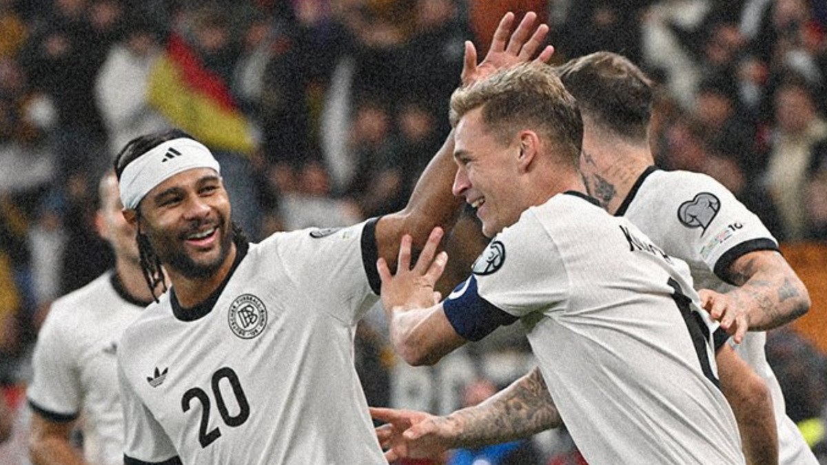 A Alemanha tenta vaga para a Copa de 2026 nesta segunda-feira (17) A Alemanha tenta vaga para a Copa de 2026 nesta segunda-feira (17)