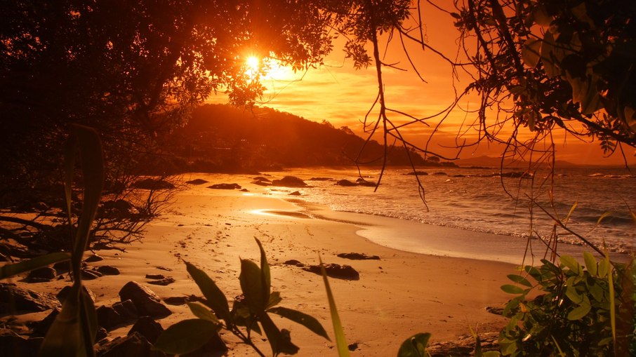 Praia da Saudade - Penha (SC)