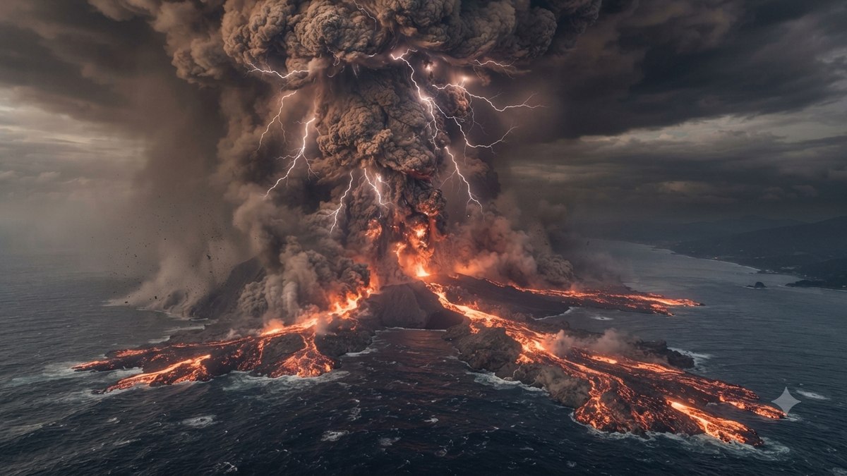 Supervulcão que cobriu o Japão de cinzas volta a gerar magma - QTU Questões do Universo