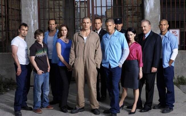 Prison Break é um dos destaques de julho no Prime video