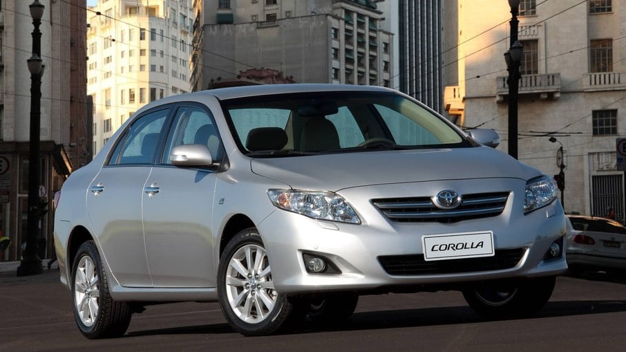 Toyota Corolla Altis é a versão top de linha