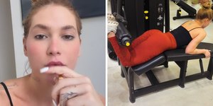 Virginia reclama de paparazzi após treino: "Vontade de sumir"