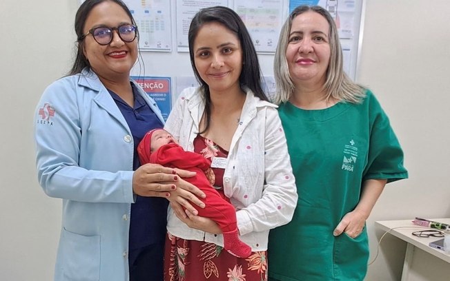 HRPM: capacitação ajuda mãe a salvar recém-nascida
