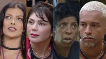 Jaquelline, Nadja, Márcia e WL estão na roça especial