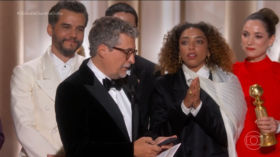 Globo de Ouro: O Agente Secreto vence como Melhor Filme