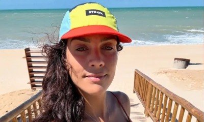 Ju Moraes revela namoro à distância com atriz da Globo