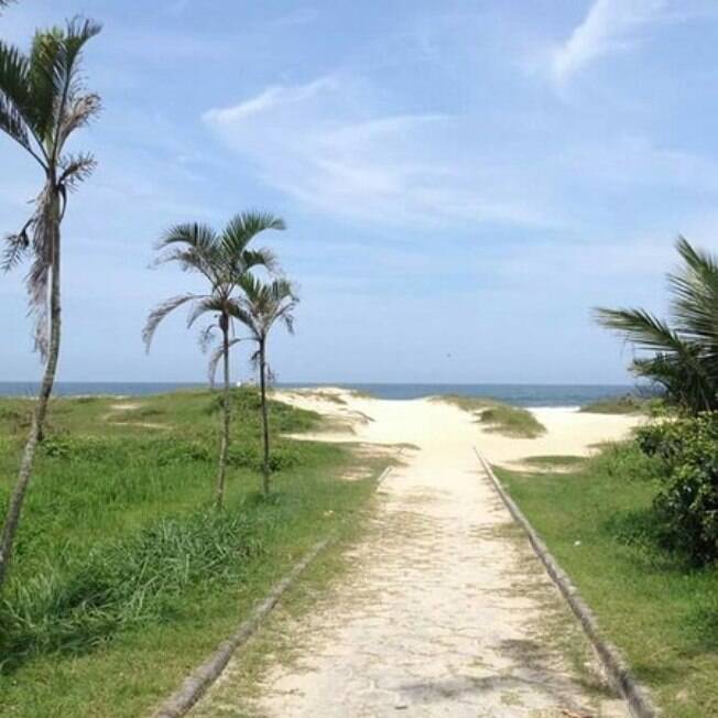 Praia de leste é um dos destinos procurados por quem conhece a Cananéia praia de leste