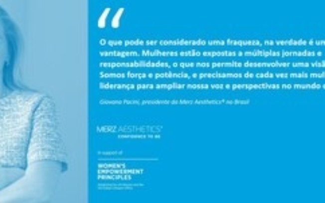 Merz Aesthetics ® Brasil assume compromisso com a equidade de gênero e assina o Women's Empowerment Principles
