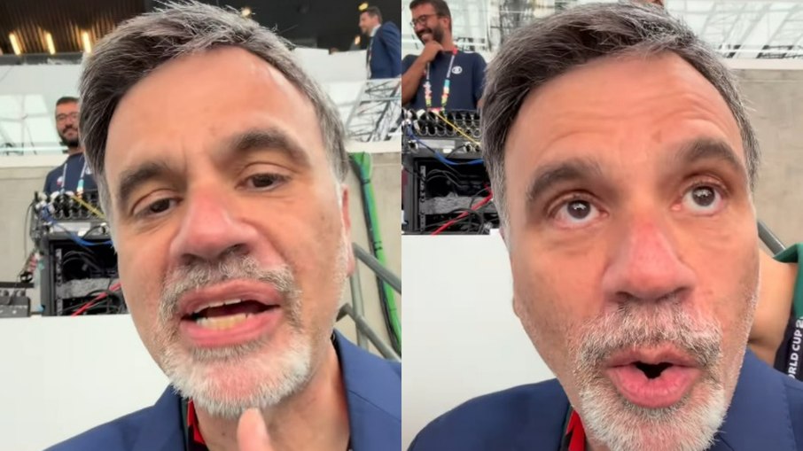 Mauro Beting zomba da TV Globo na Copa Mauro Beting zomba da TV Globo na Copa
