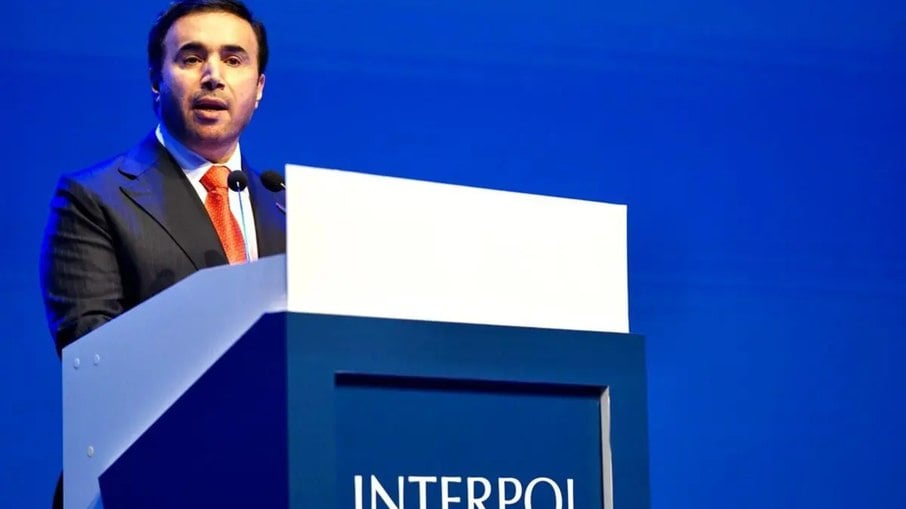 General dos Emirados Árabes Unidos e presidente da Interpol, Ahmed Nasser al-Raisi