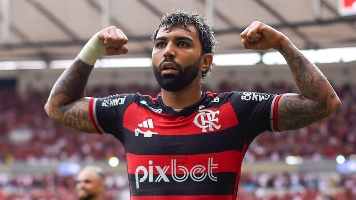 Gabriel está de saída do Rubro-negro