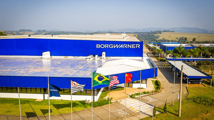 Fábrica BorgWarner - Itatiba-SP Fábrica BorgWarner - Itatiba-SP