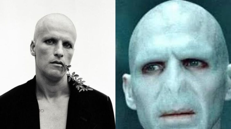 Bruno Gagliasso foi comparado a Voldemort após raspar o cabelo