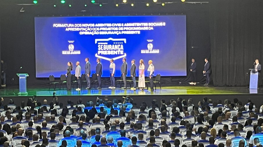 Cerimônia aconteceu no Espaço Hall, na Barra da Tijuca, Zona Oeste do Rio de Janeiro