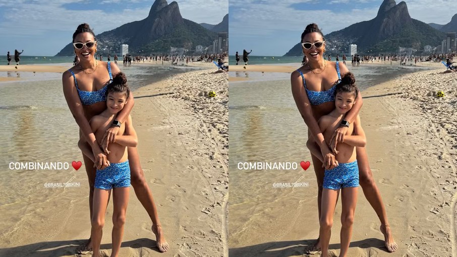 Sheron Menezzes aposta em Sheron Menezzes aposta em