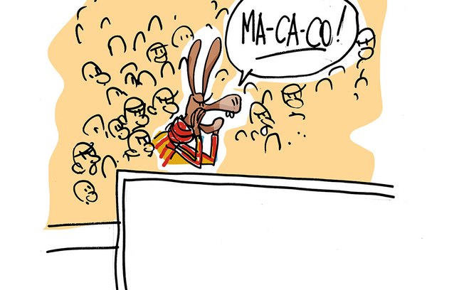 Ataques contra jogadores chamam a atenção para o racismo