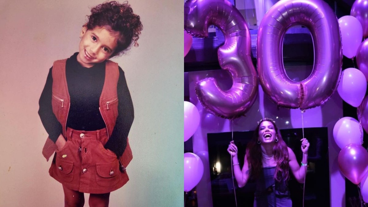 Anitta celebrou aniversário de 30 anos nas redes sociais