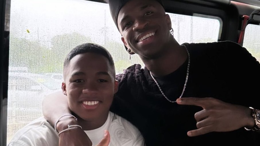 Vinícius Jr. desempenhou papel fundamental para Endrick escolher Real Madrid