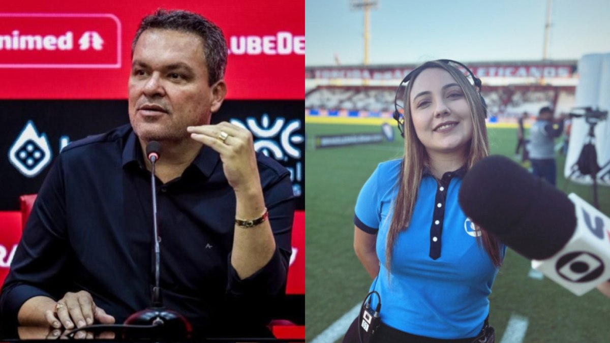 Polêmica viralizou nas redes sociais após a partida Polêmica viralizou nas redes sociais após a partida
