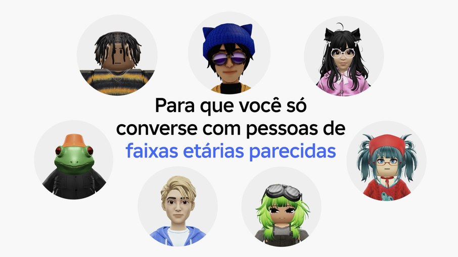 Roblox terá chat com verificação facial obrigatória por idade Roblox terá chat com verificação facial obrigatória por idade