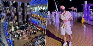 Negócios a bordo: como foi viajar em um cruzeiro com 400 empresários