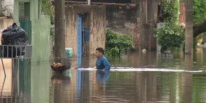 SP: famílias são resgatadas após 59 mm de chuva em 1 hora