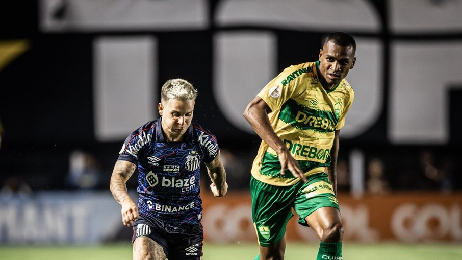 Santos e Cuiabá fizeram partida de poucas oportunidades claras na Vila Belmiro