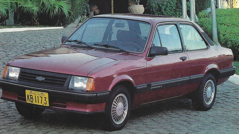 Chevrolet Chevette 1989