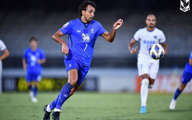 Diogo dá duas assistências e BG Pathum United avança às quartas de final na Liga dos Campeões da Ásia
