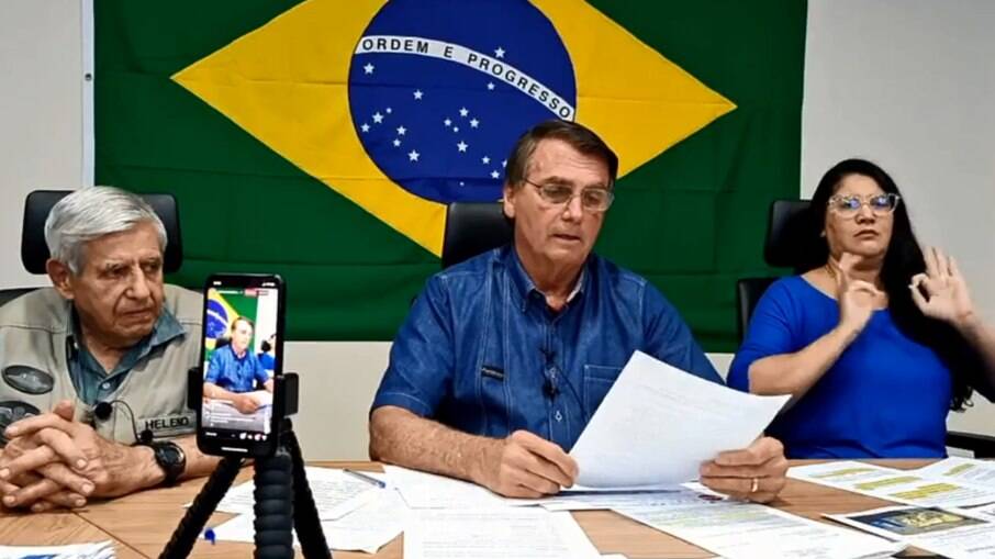Bolsonaro afirma que a auditoria não será feita somente após as eleições