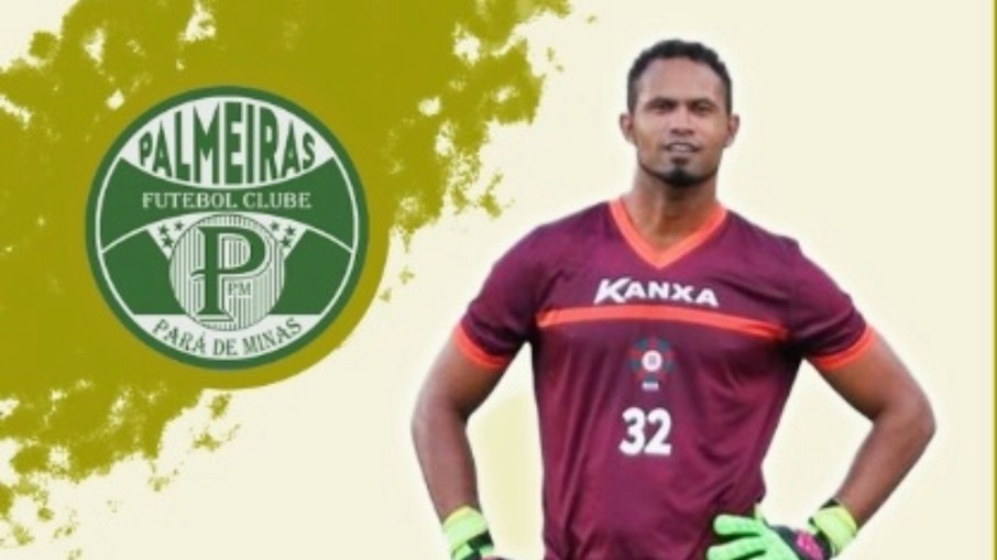 Goleiro Bruno estreia pelo Palmeiras de Pará de Minas Goleiro Bruno estreia pelo Palmeiras de Pará de Minas